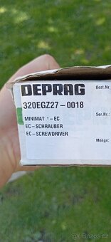 Prodám nové nářadí deprag 320 egz 27 - 7