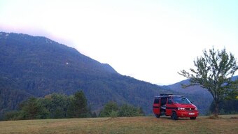 Prodám VW T4 Syncro Seikel Camper - 7