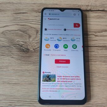 Samsung Galaxy A12-6.5"PLS/ 4GB RAM/128GB/ blue - 7