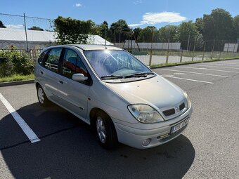 RENAULT MEGANE SCENIC 1,8 16V 85kW - LPG - Nové STK - 7