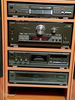 Technics sestava + reproduktory a komoda - 7