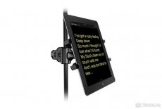 Držák tabletu na mikrofonní stojan IK Multimedia iKlip Xpand - 7