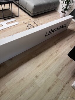 Prodám světelnou LED reklamu 240x40 - 7
