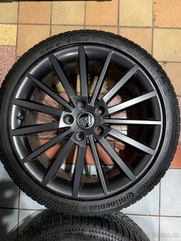 Alu kola Škoda R18 5X112 ZÁNOVNÍ ZIMNÍ PNEU 225/40 R18 TURIN - 7