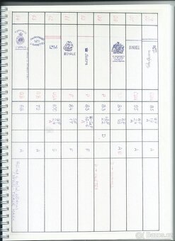 Katalog starých cigaret (156 stran) 2ks - 7