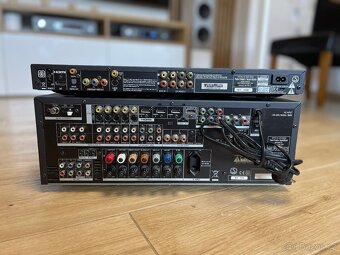 Harman Kardon AVR 255 + DVD 39 - 7