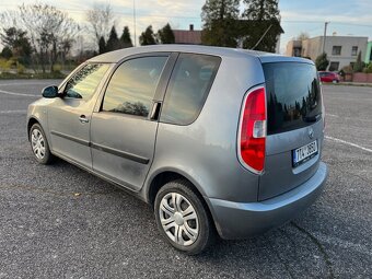 ŠKODA Roomster Ambition 1.2 TSI 63 kW, CZ, serviska - 7