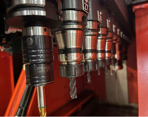 Obráběcí centra - vertikální Matec 30 L - 7