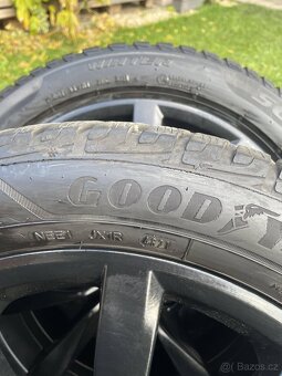 PALAS DIJON TRIFID Orig. skoda VW alu disky R17 5x112 225 - 7