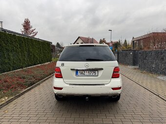 Mercedes ML 350CDi 170kw 4 Matic Tažné - 7