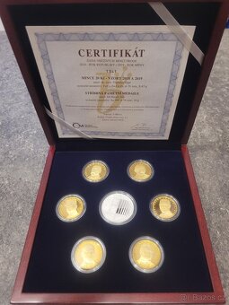 Sada oběžných mincí PROOF - 7