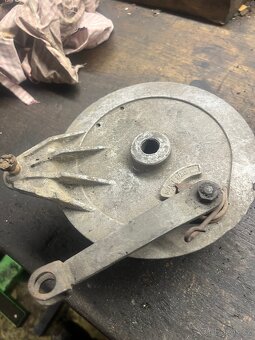 Cz 472 alu hlinikova kyvna vidlice a stit - 7