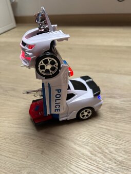 Transformers Robot + policejní auto, vůz - 7