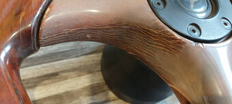 Mercedes w124 volant dreveny. - 7