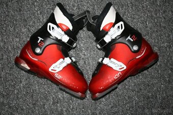 detské lyže dynamic 110 cm , lyžaky Salomon - 7