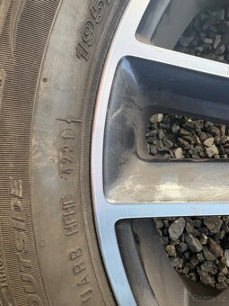 Alu kola Fiat grande Punto 16” - 7