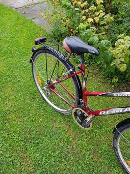 Horské kolo Olpran  24", dámské kolo, kárka - 7