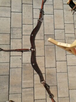 Westernové sedlo Wade - 7