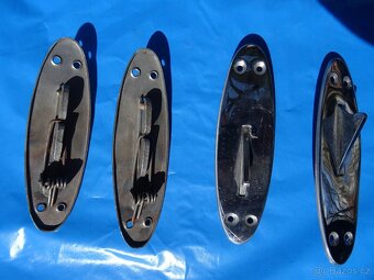 Zarážky do oken chromované . - 7