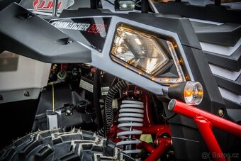 JJM ATV COMMANDER 200 T3B BÍLÁ - 7