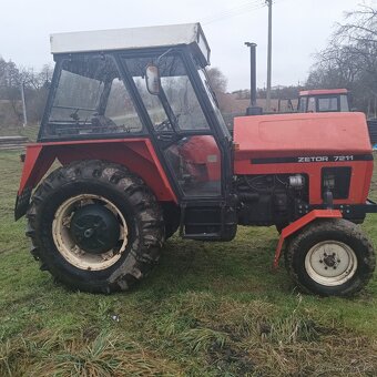 Traktor Zetor 7211 - 7