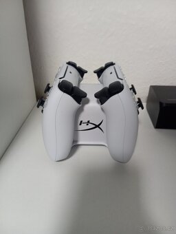 Sony PlayStation 5 (typ modelu - slim) - bílá - 7