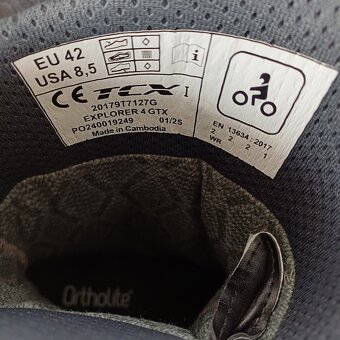 Moto boty TCX Explorer 4 Goretex - 7