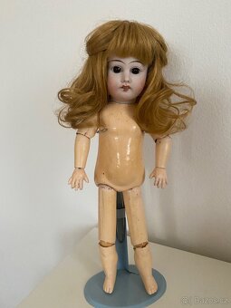 Starožitná německá panenka - 7