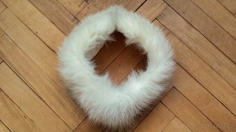 Čepice a límec z polární lišky - 7