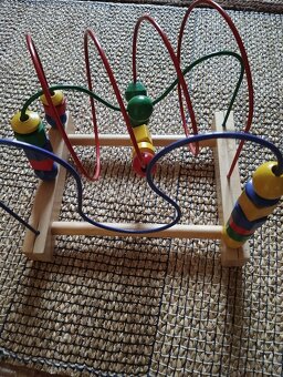 Kostka na hraní, na motoriku - 7