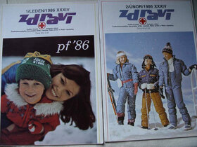 retro časopis ZDRAVÍ 45ks - 7