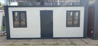Buňka stavební, obytná, kontejner, - 7