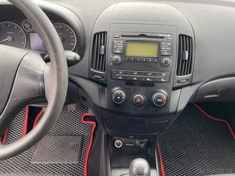 Hyundai I30 1.4i ,  80 kW benzín, 2010 - 7