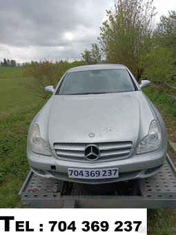 // Mercedes CLS 320cdi , W219, 165kw, 2009 // DÍLY - 7
