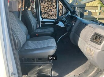 Fiat Ducato Dethleffs; krátká verze - 7