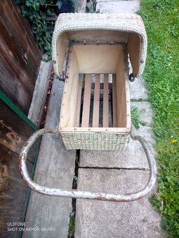 Kočárek pro panenky - 7