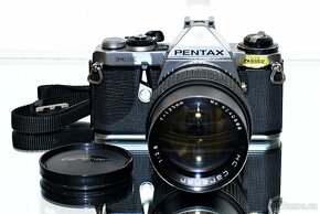 Pentax ME + 2,8/135mm Po SERVISU TOP STAV - 7