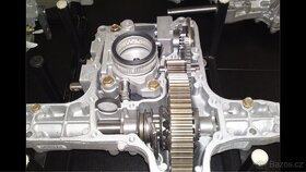 hydrostatická převodovka,hydrostat, oprava repas - 7