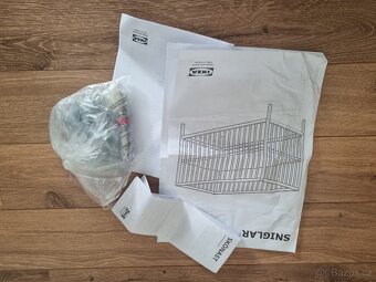 Dětská postýlka IKEA SNIGLAR + matrace - 2x použitá - 7