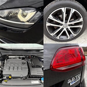 VW Golf 7 LOUNGE 2.0 Tdi 110kw/150ps Navi Alu Nová STK - 7