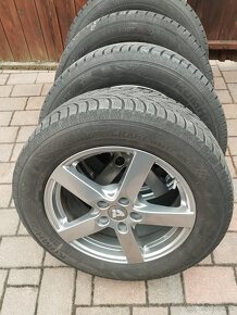 ALUKOLA SUBARU 225/60/17 S PNEU KUMHO ZIMNÍ - 7