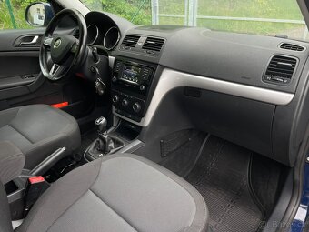 Škoda Yeti 2.0 TDI 81 kW. 4x4 1 majitel ČR. Rv 2017 - 7