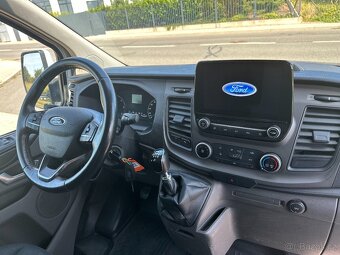Custom LONG 2,0Tdci 96kW navi 2x šoupačky TZ - 7