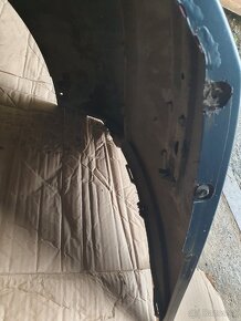 Přední nárazník Škoda Octavia 2 šedá metalíza 9901 - 7