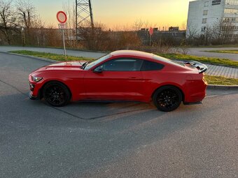 Ford mustang 5.0 ,440koní, Nová STK - 7