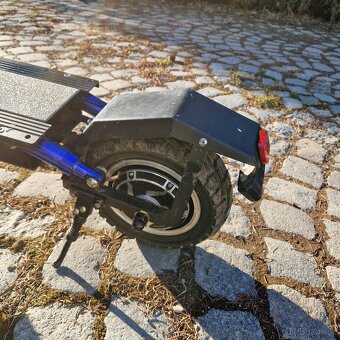 Elektrická koloběžka Cityboss D1000LH 1000W 2x2 - 7