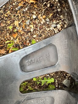 Sada Letní Alu kola 225/45 R 17 Hyundai i30 - 7