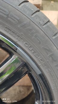 Honda ALU originál kola 17" - 7
