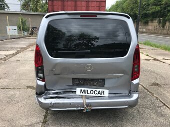 Opel Combo LIFE MAXI 1.2 T 81 kW r.v.2022/8 ČR původ 1.MAJ - 7