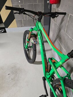 Trail kolo Cube Stereo HPC 160 Super SL - 7